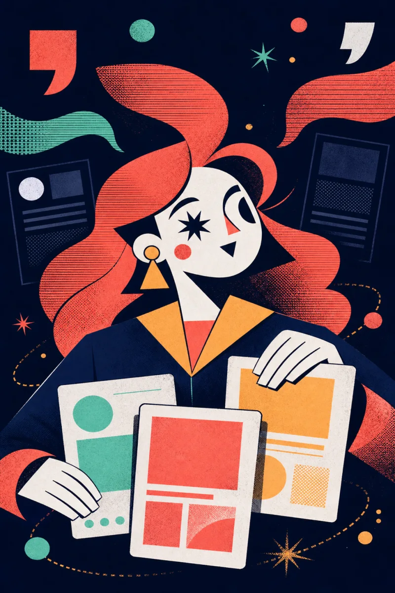 Illustrated profile of MUSE, Content Lead